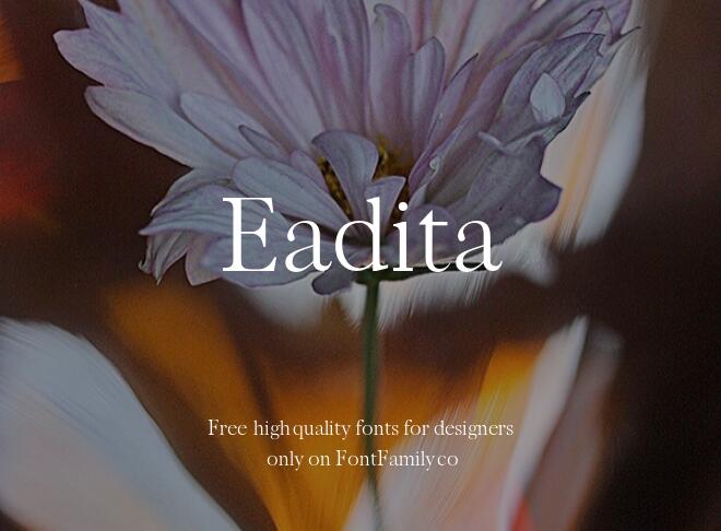Eadita Font