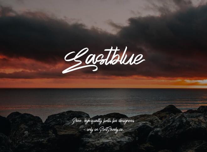 Eastblue Font