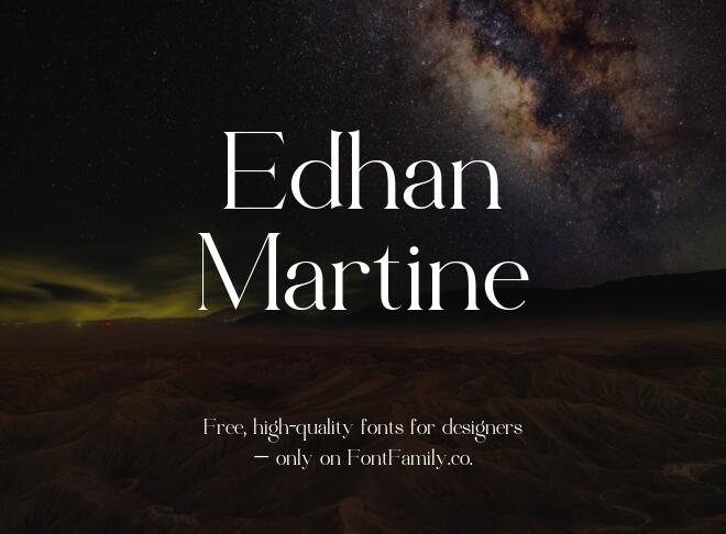 Edhan Martine Font
