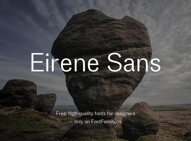 Eirene Sans Font