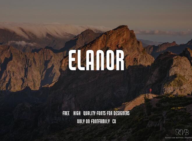 Elanor Font