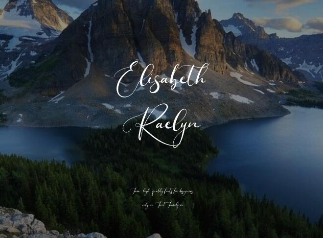 Elisabeth Raelyn Font