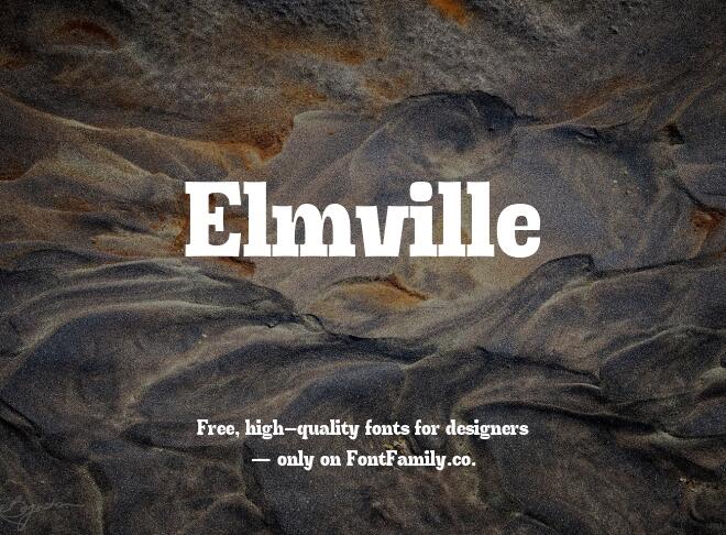 Elmville Font