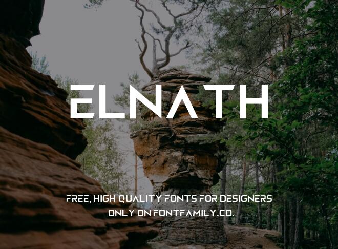 Elnath Font