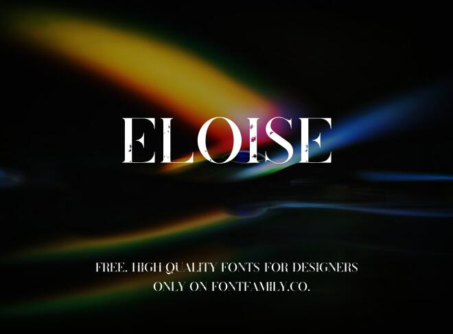 Eloise Font