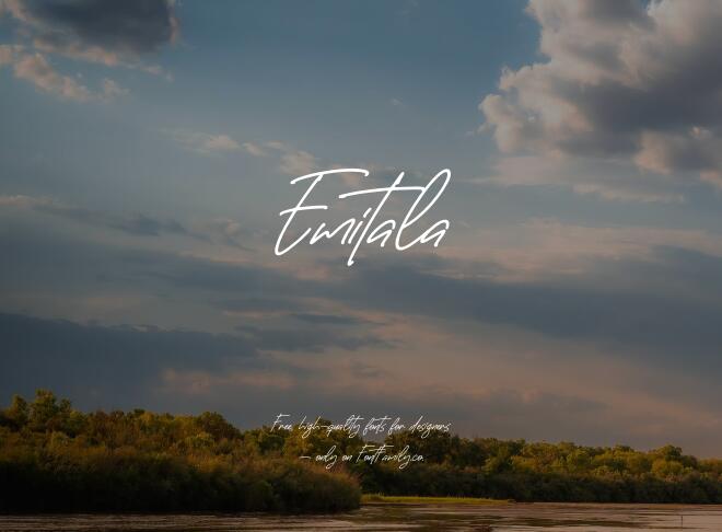 Emitala Font
