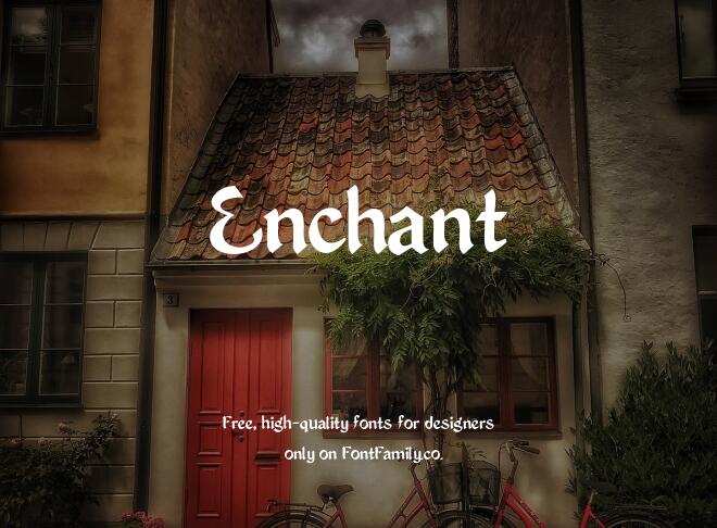 Enchant Font