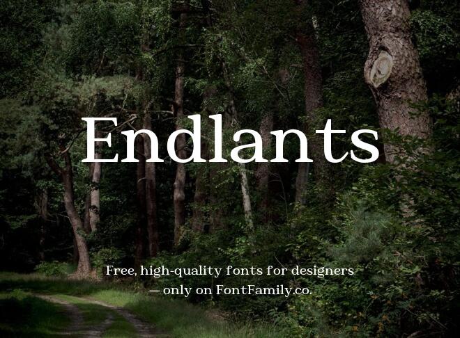 Endlants Font