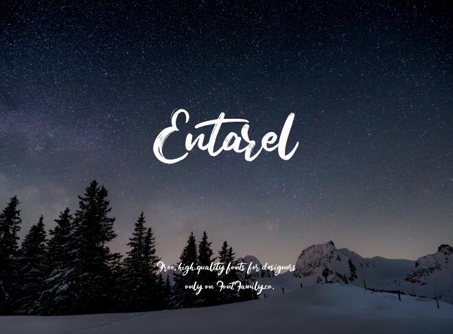 Entarel Font