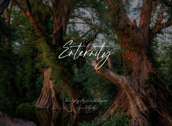 Enternity Font