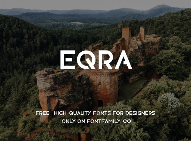 Eqra Font