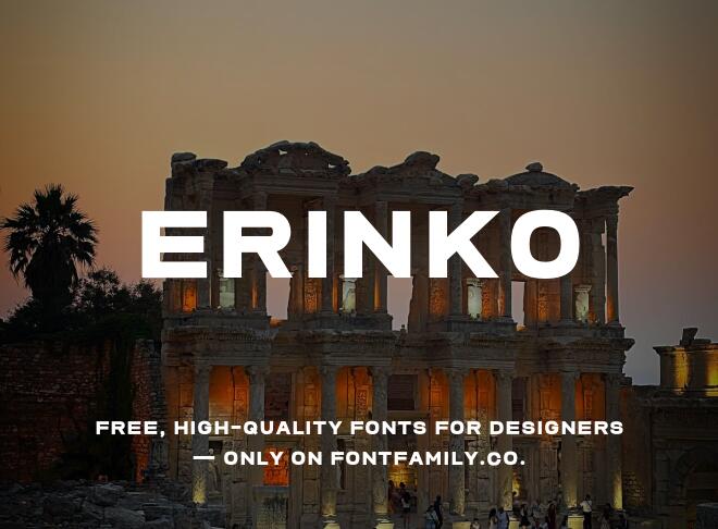 Erinko Font
