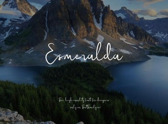Esmeralda Font