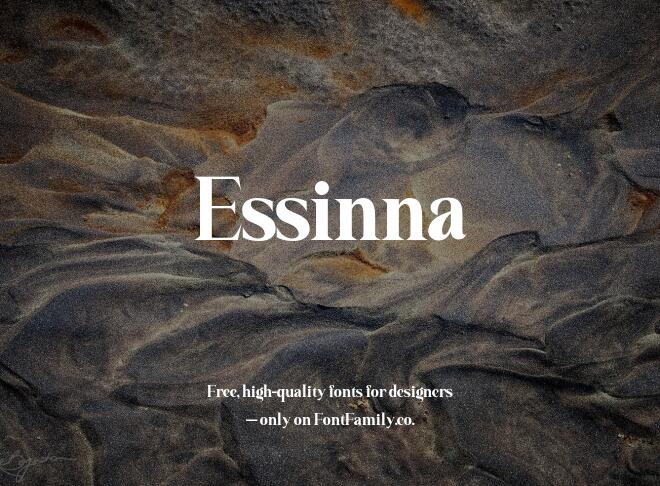 Essinna Font