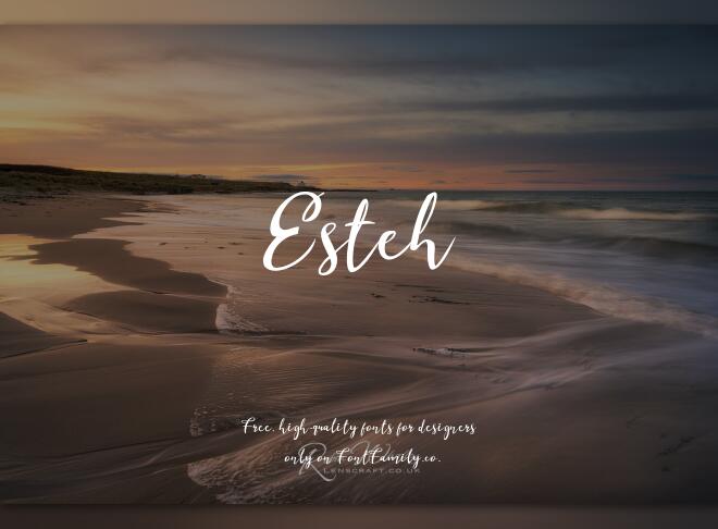 Esteh Font