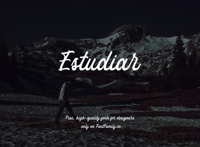Estudiar Font