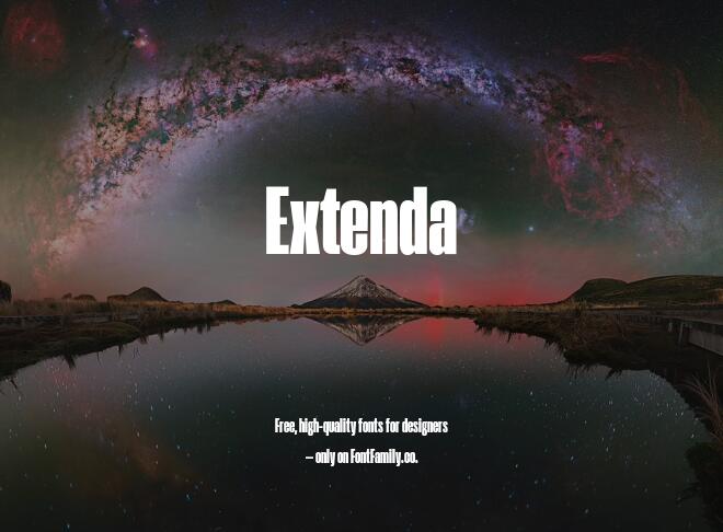Extenda Font