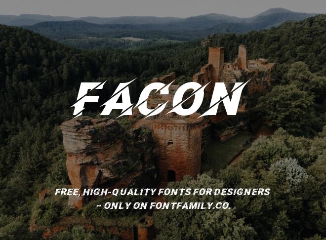 Facon Font