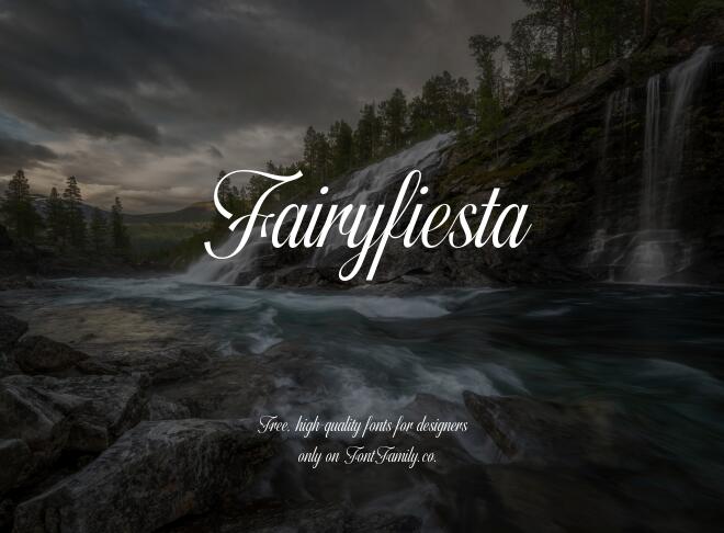 Fairyfiesta Font