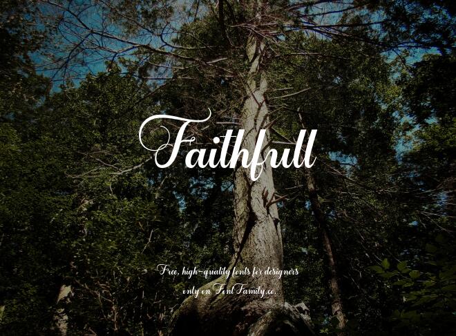 Faithfull Font