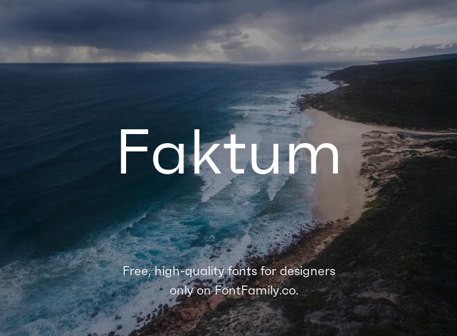 Faktum Font