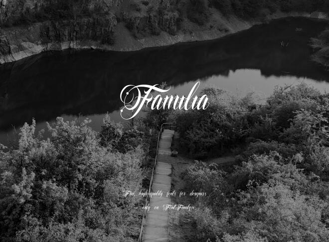 Familia Font