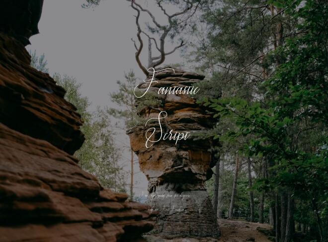 Fantastic Script Font