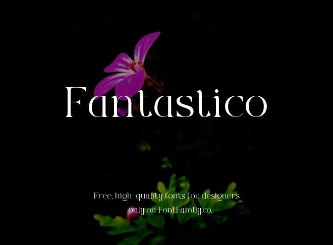 Fantastico Font