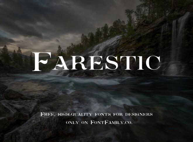 Farestic Font
