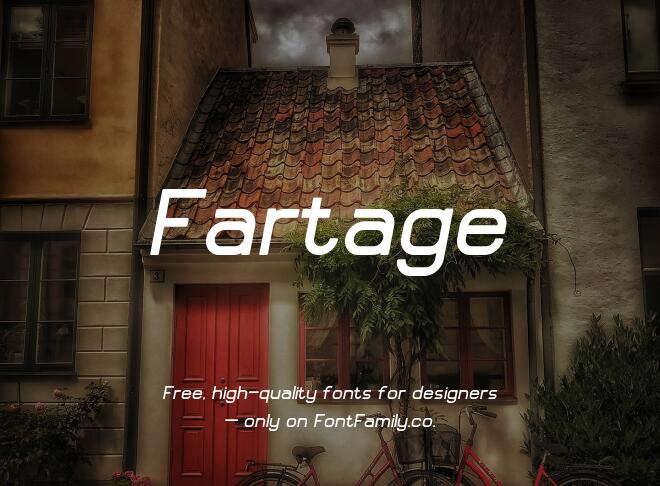 Fartage Font