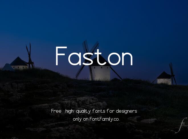 Faston Font