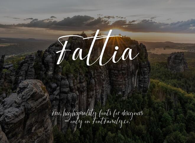 Fattia Font