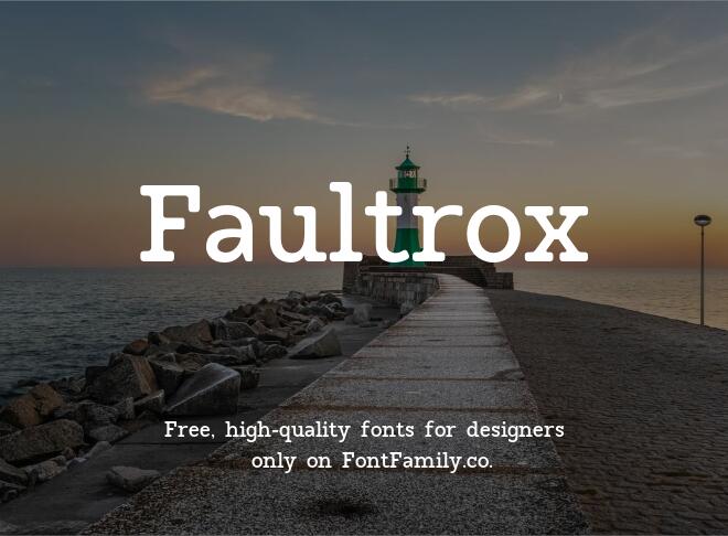 Faultrox Font