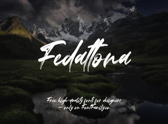 Fedattona Font