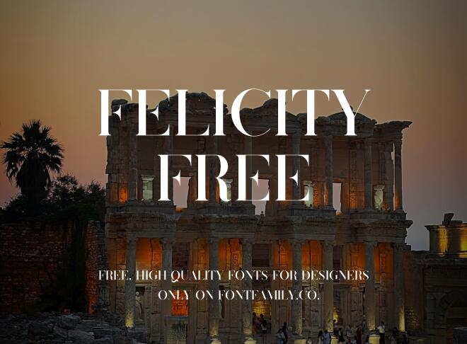 Felicity Free Font