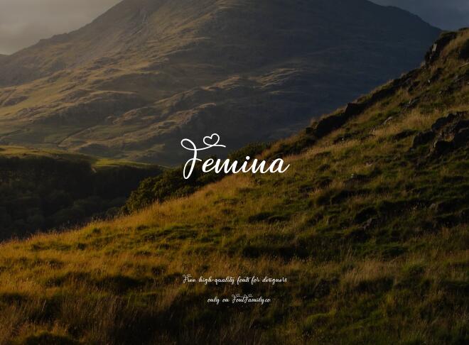 Femina Font