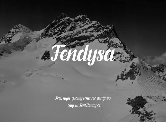 Fendysa Font
