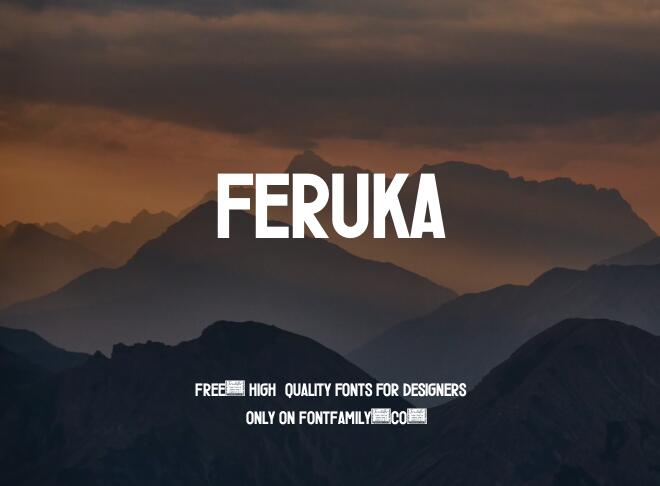 Feruka Font