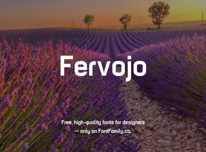 Fervojo Font