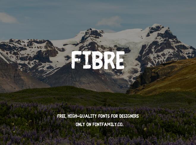 Fibre Font