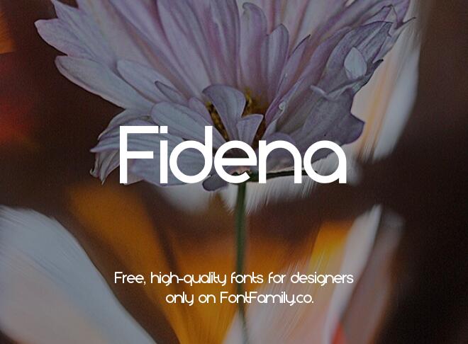 Fidena Font