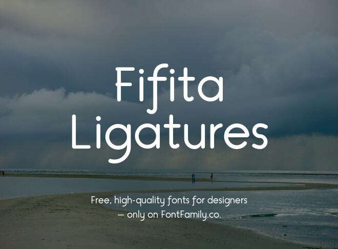Fifita Ligatures Font