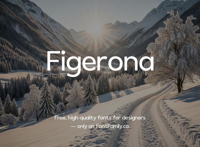 Figerona Font