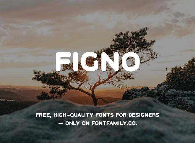Figno Font