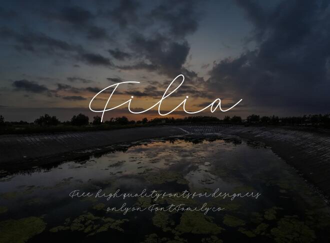 Filia Font