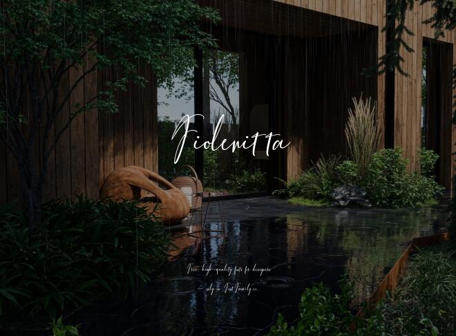 Fiolenitta Font