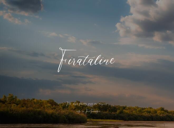 Firataline Font