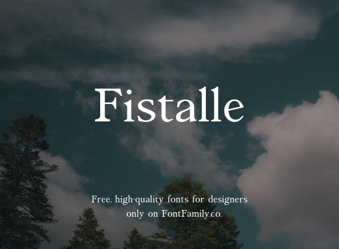 Fistalle Font