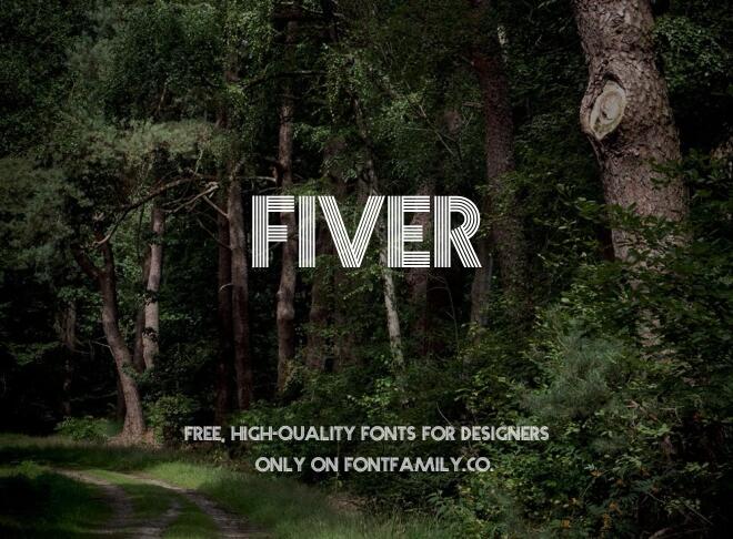 Fiver Font