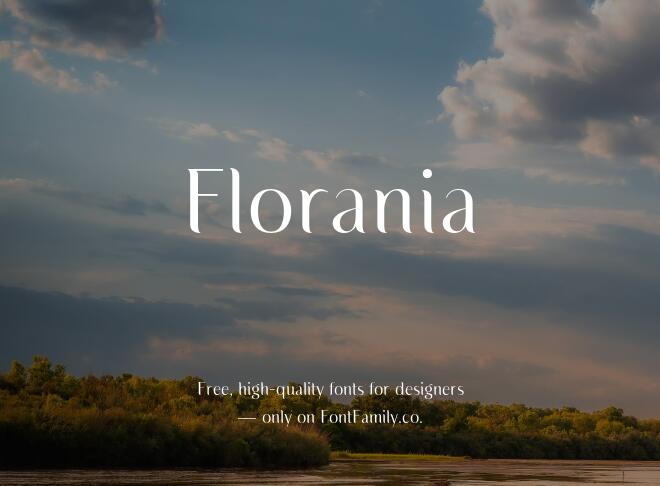 Florania Font